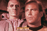 Star Trek: The Original Series, Captain James T. Kirk and Ruk Poster