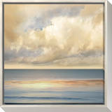 Ocean Light II Framed Canvas Print by John Seba