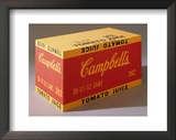 Campbell's Tomato Juice, c.1964 Prints by Andy Warhol