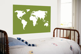 Green World Art by  Avalisa