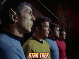 Star Trek: The Original Series, Mr. Spock, Captain Kirk, Dr. McCoy Prints