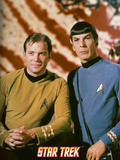 Star Trek: The Original Series, Captain Kirk and Spock Photographie