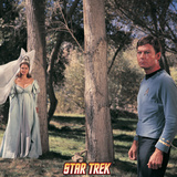 Star Trek: The Original Series, Dr. McCoy and Yeoman Barrow on "Shore Leave" Posters