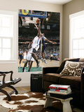 Oklahoma City Thunder v Utah Jazz: Ronnie Price and James Harden Art by Melissa Majchrzak
