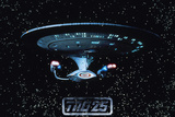 Star Trek: The Next Generation Starship USS Enterprise NCC-1701-D Poster
