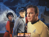 Star Trek: The Original Series, Captain Kirk, Mr. Spock and Uhura Posters