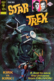 Star Trek: The Original Series Illustrated Cover, Kirk Vs. Kirk Posters