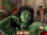 Star Trek: The Original Series, Green Orion Slave Girl Posters