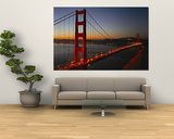 Pont du Golden Gate, San Francisco Posters par Vincent James