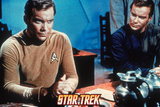 Star Trek: The Original Series, Two Captain Kirks Android Replica Prints