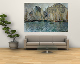 View of Le Havre, 1873 Prints by Claude Monet
