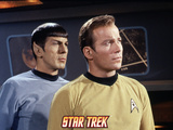 Star Trek: The Original Series, Mr. Spock and Captain James T. Kirk Prints