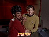 Star Trek: The Original Series, Uhura and Chekov in "The Trouble with Tribbles" Prints