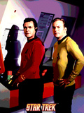 Star Trek: The Original Series, Lt. Leslie and Captain James T. Kirk Poster