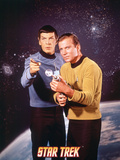 Star Trek: The Original Series, Captain Kirk and Spock Photo