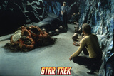 Star Trek: The Original Series, Captain Kirk, Mr. Spock and Horta in "The Devil in the Dark" Posters