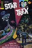 Star Trek: The Original Series Illustrated Cover Posters