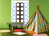 Blue Dots Posters by  Avalisa