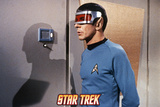 Star Trek: The Original Series, Spock in "Is There in Truth No Beauty" Print