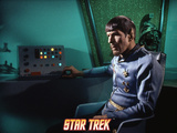 Star Trek: The Original Series, Spock's Counterpart in "Mirror, Mirror" Poster