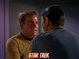 Star Trek: The Original Series, Captain Kirk with Spock in his Grasp Prints