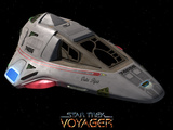 Star Trek: Voyager, Delta Flyer Prints