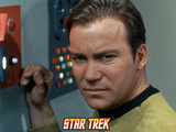 Star Trek: The Original Series, Captain James T. Kirk Poster