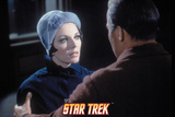Star Trek: The Original Series, Captain Kirk and Edith Keeler in "The Planet on the Edge of Forever Posters