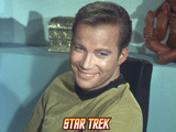 Star Trek: The Original Series, Captain Kirk Smiling Posters