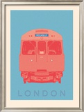 London - Piccadilly Tube Prints by Ben James