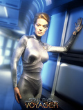 Star Trek: Voyager, Seven of Nine Poster