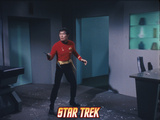 Star Trek: The Original Series, Sulu's Counterpart in "Mirror, Mirror" Print
