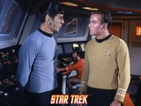 Star Trek: The Original Series, Spock and Captain Kirk Poster