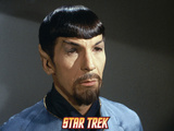Star Trek: The Original Series, Spock's Counterpart in "Mirror, Mirror" Prints