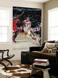 Chicago Bulls v Houston Rockets: Shane Battier and Luol Deng Prints by Bill Baptist