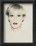 Self-Portrait in Drag, c.1981 (short hair) Prints by Andy Warhol