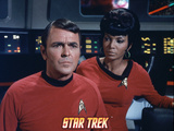 Star Trek: The Original Series, Scotty and Uhura Prints