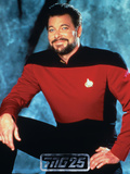 Star Trek: The Next Generation, Commander William T. Riker Kunstdrucke