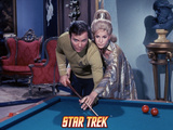 Star Trek: The Original Series, Captain Kirk and Rayna in "Requiem for Methuselah" Posters