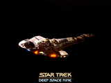 Star Trek: Deep Space Nine, Cardassian WarStarship Poster