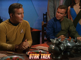 Star Trek: The Original Series, Two Captain Kirks Android Duplicate Print