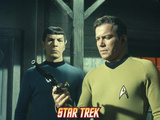 Star Trek: The Original Series, Mr. Spock and Captain Kirk in "Spectre of the Gun" Posters