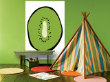 Green Kiwi Poster by  Avalisa