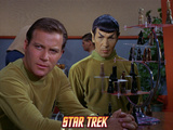 Star Trek: The Original Series, Captain Kirk and Mr. Spock Poster