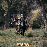 Star Trek: The Original Series, A Knight with a Lance on a Black Horse on "Shore Leave" Posters