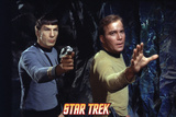 Star Trek: The Original Series, Mr. Spock and Captain Kirk in "The Devil in the Dark" Poster