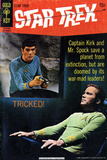 Star Trek: The Original Series Cover, Mr. Spock and Captain Kirk Print