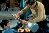 Star Trek: The Original Series, Spock and Captain Kirk Battle in "Amok Time" Posters