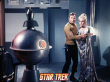 Star Trek: The Original Series, Captain Kirk and Rayna in "Requiem for Methuselah" Prints