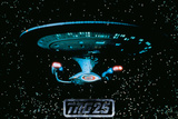 Star Trek: The Next Generation Starship Posters